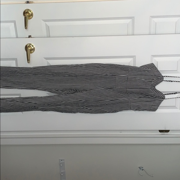 Gingham jumpsuit - Picture 2 of 2